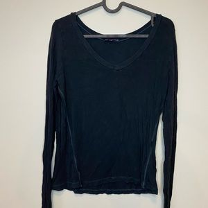 Brandy Melville cozy black long sleeve